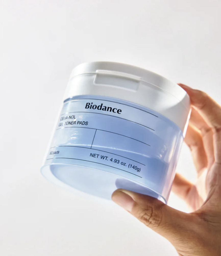 Cera-Nol Gel Toner Pads